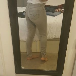 🔴FINAL price! Levis Gray Jegging